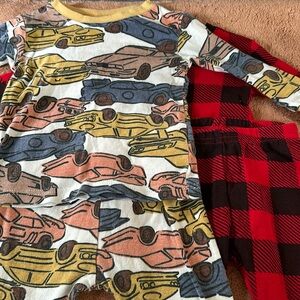 Carters pajamas. 2 sets. Size 18 months.